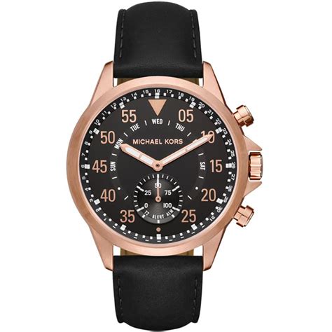 michael kors gage hybrid watch|Michael Kors Access Men's Gage Hybrid Stainless Steel Bracelet .